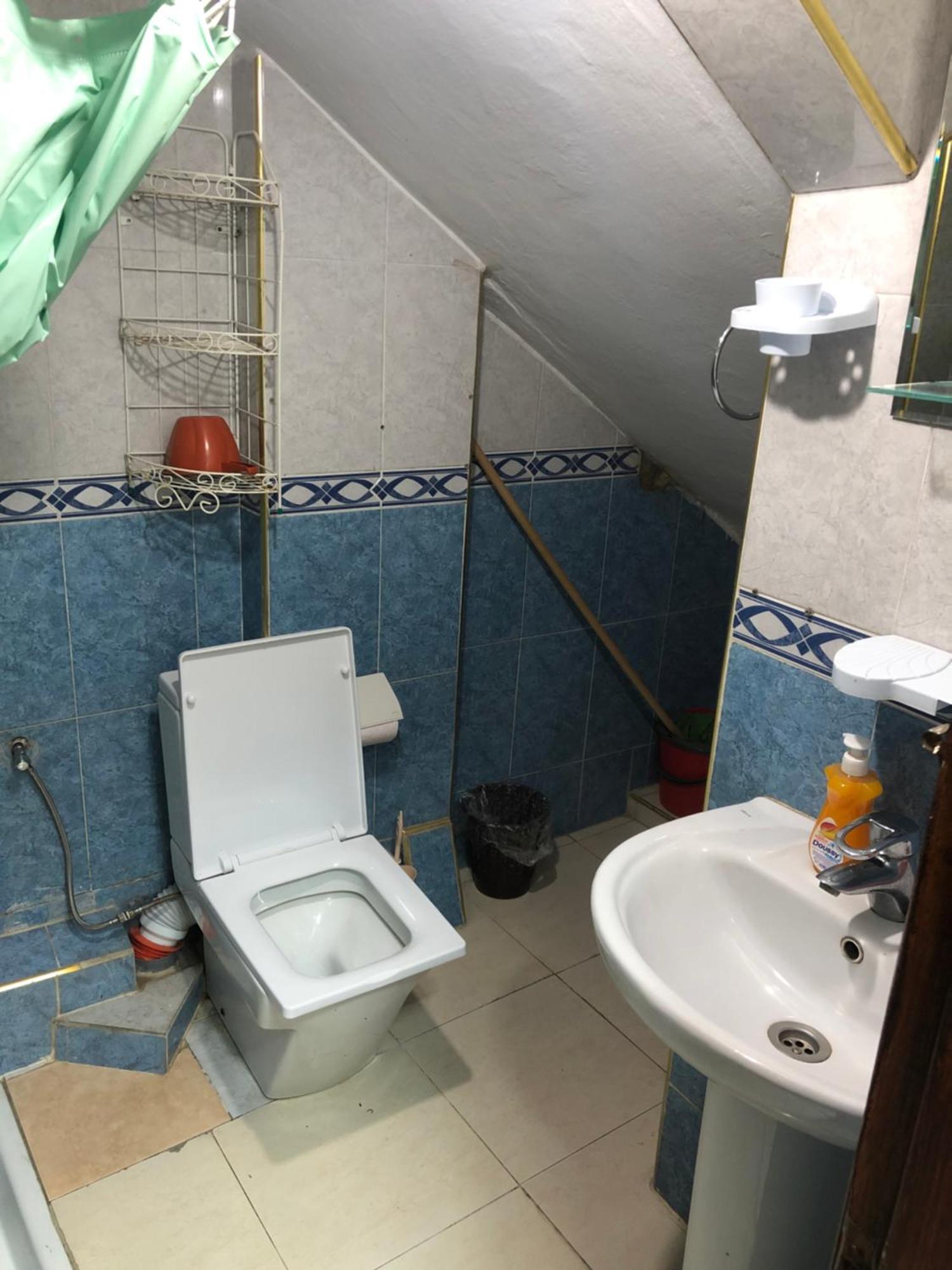 شقة توجد وسط مدينة طنجة و تتوفر على كامل التجهيزات الضرورية خاصةبالعائلات Eksteriør bilde
