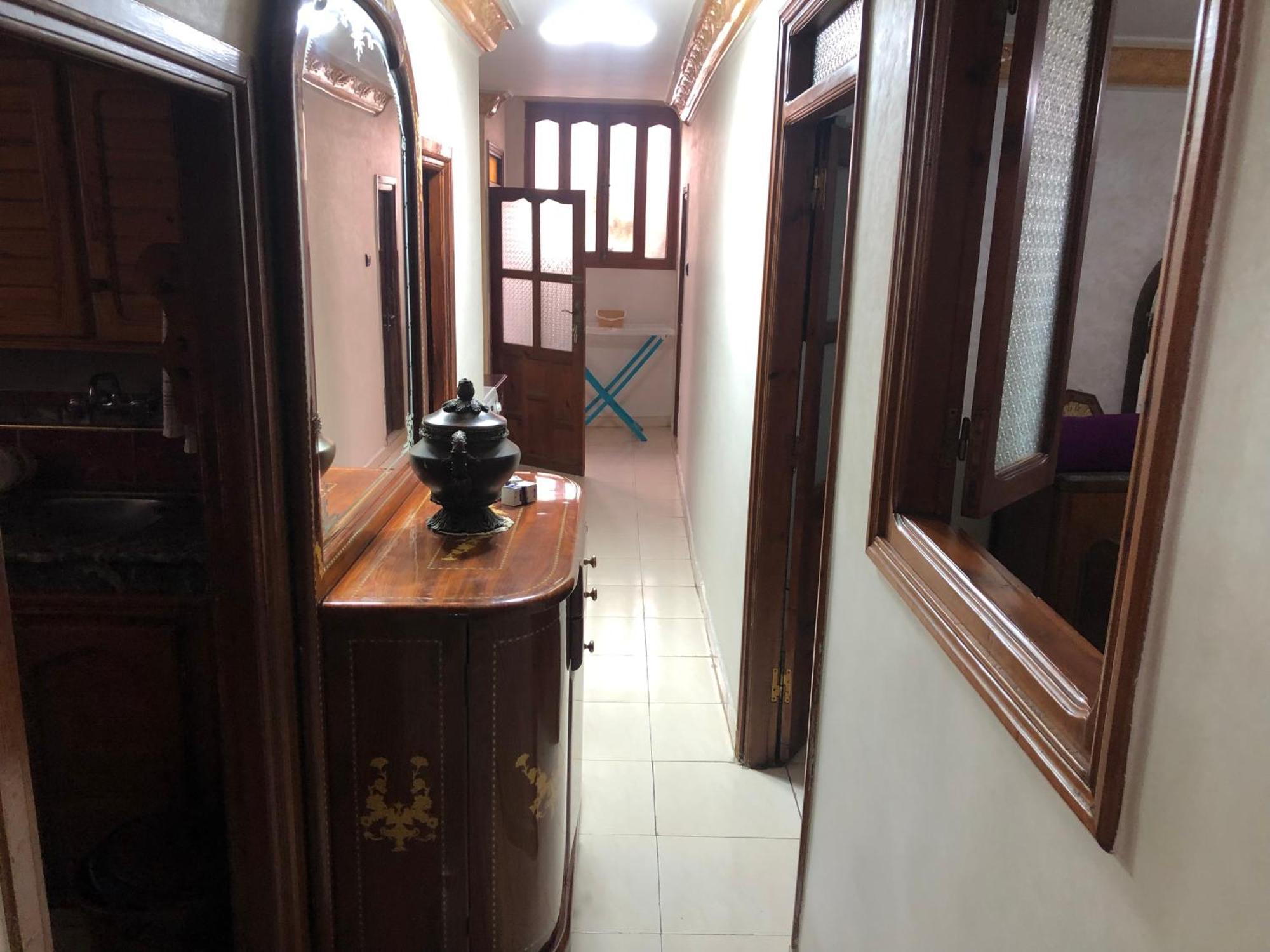 شقة توجد وسط مدينة طنجة و تتوفر على كامل التجهيزات الضرورية خاصةبالعائلات Eksteriør bilde